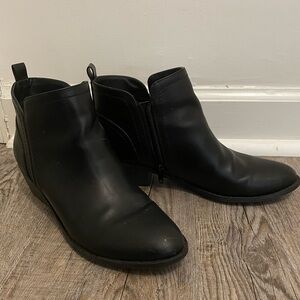 Guess Black Ankle Booties